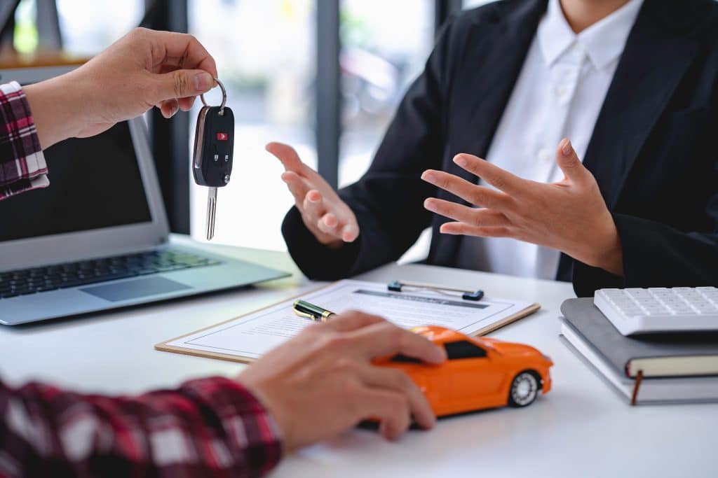 Voiture d'entreprise