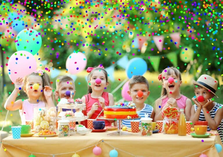 un anniversaire d'enfant