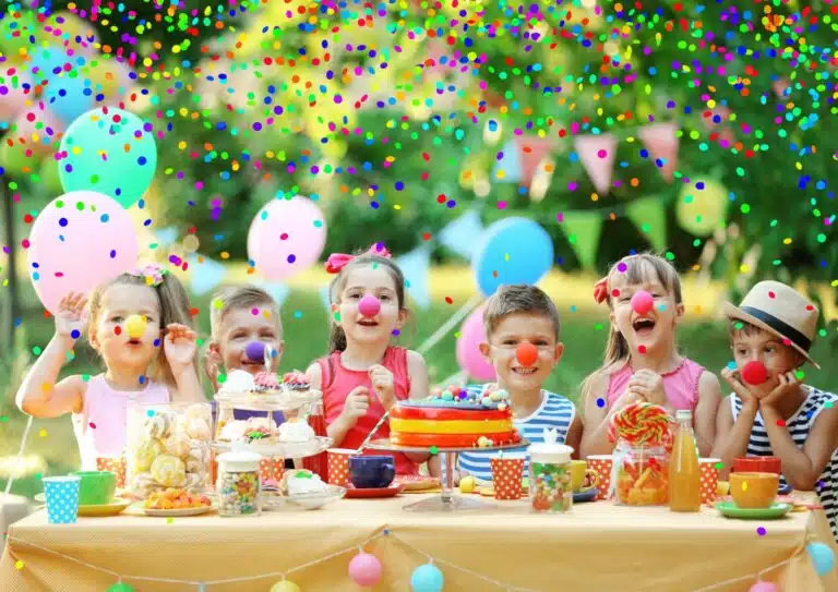 un anniversaire d'enfant