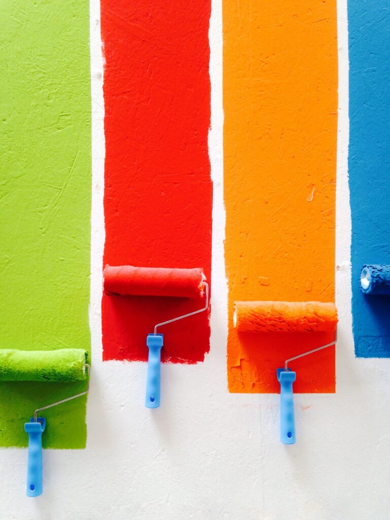 la peinture au m²
