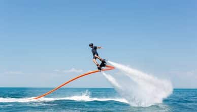 Le flyboard