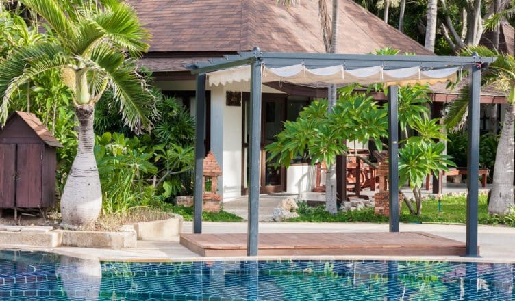 Une belle pergola