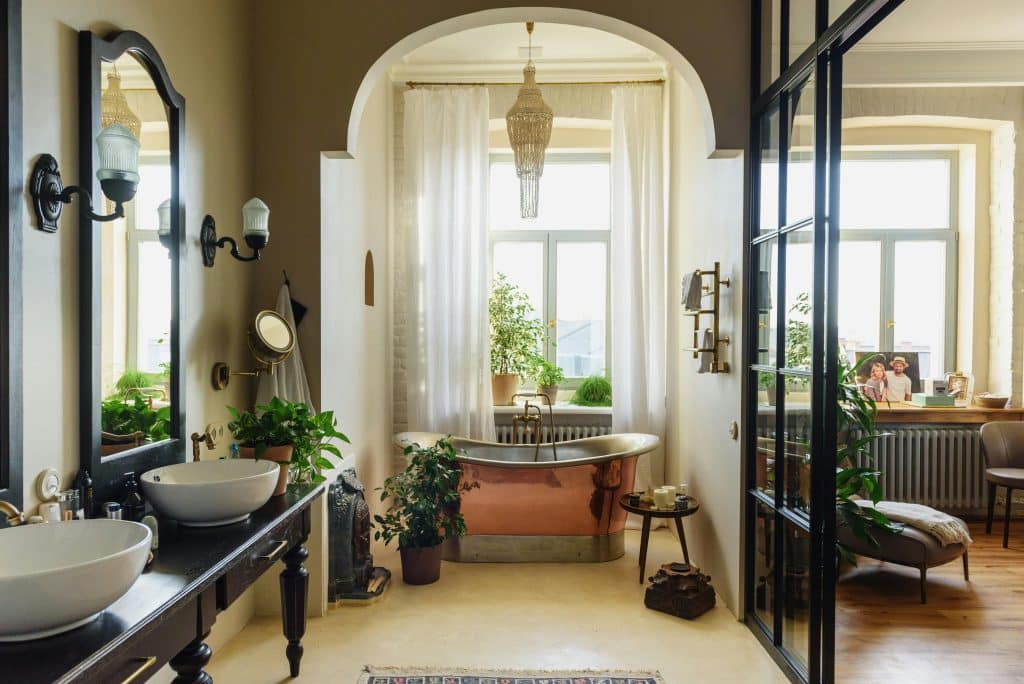 Une salle de bain