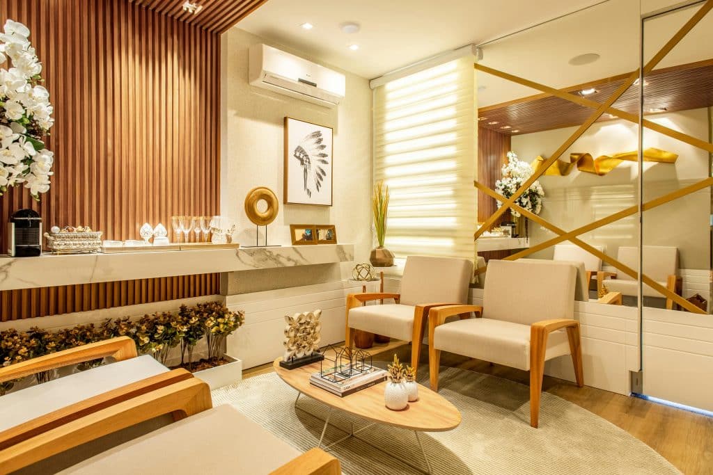 Une pi&egrave;ce de salon