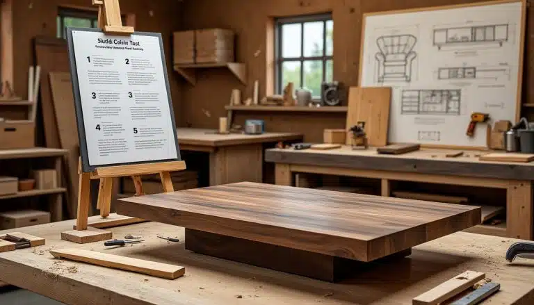découvrez notre guide étape par étape pour fabriquer une table de salon sur mesure. apprenez les techniques essentielles, les matériaux à utiliser et les astuces de pro pour créer une pièce unique qui s'intégrera parfaitement à votre intérieur.